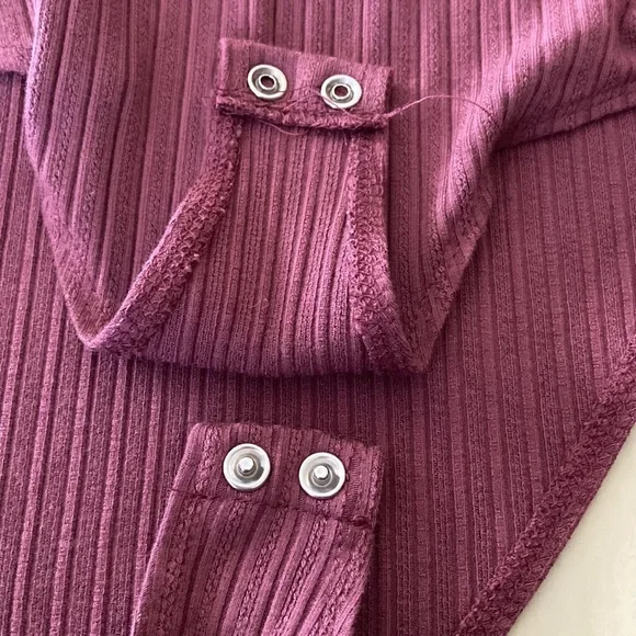 forever 21 mauve bodysuit - Picture 5 of 6